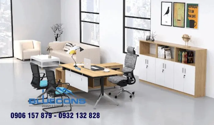 Tuyệt phẩm bàn họp 1m8 đẹp phong cách nhất 