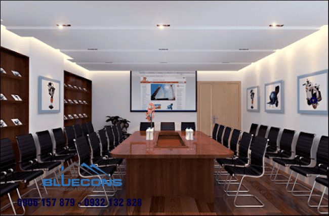 20+ mẫu bàn họp 20 người cho hội trường lớn đẹp đẳng cấp 3 Trang hoàng không gian với thiết kế bàn họp đa dạng kiểu cách