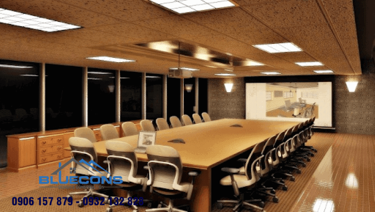 20+ mẫu bàn họp 20 người cho hội trường lớn đẹp đẳng cấp 2 Thiết kế bàn họp 20 người cho văn phòng hiện đại