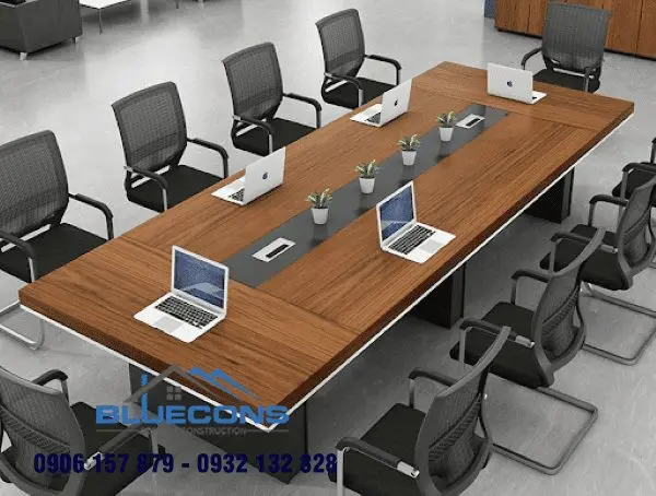 Bàn họp gỗ công nghiệp ấn tượng nhất