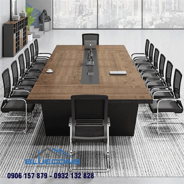 Bàn họp gỗ thông minh - điểm nhìn ấn tượng đầy phá cách