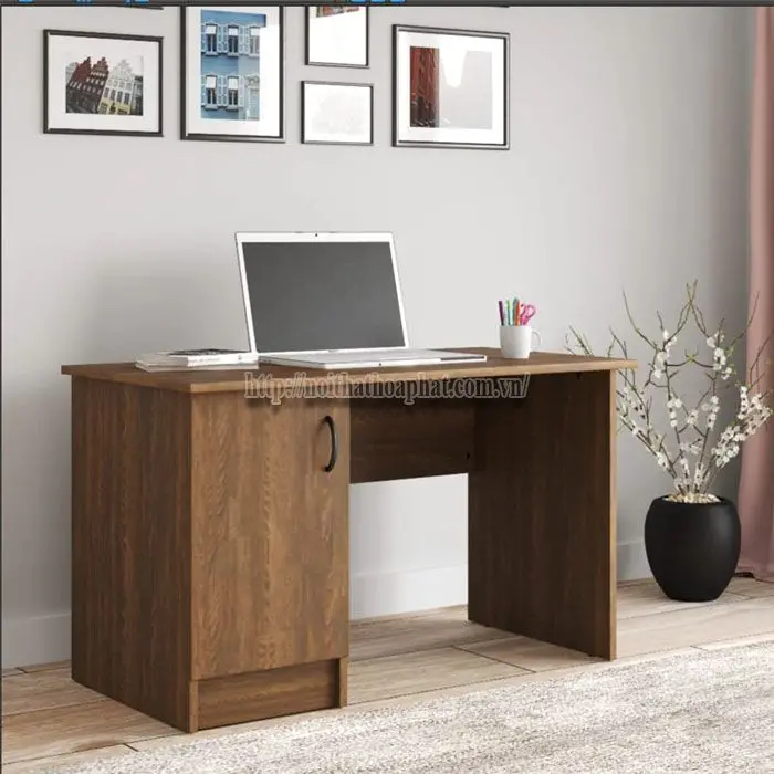 Bàn làm việc gỗ công nghiệp thiết kế thanh lịch