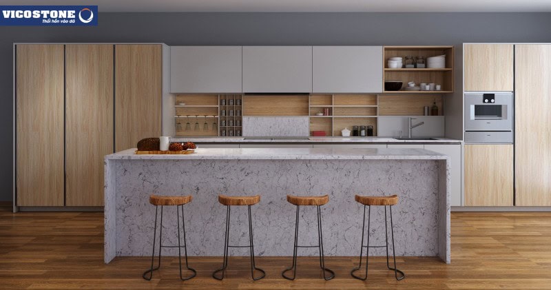 Quầy bar bếp mini