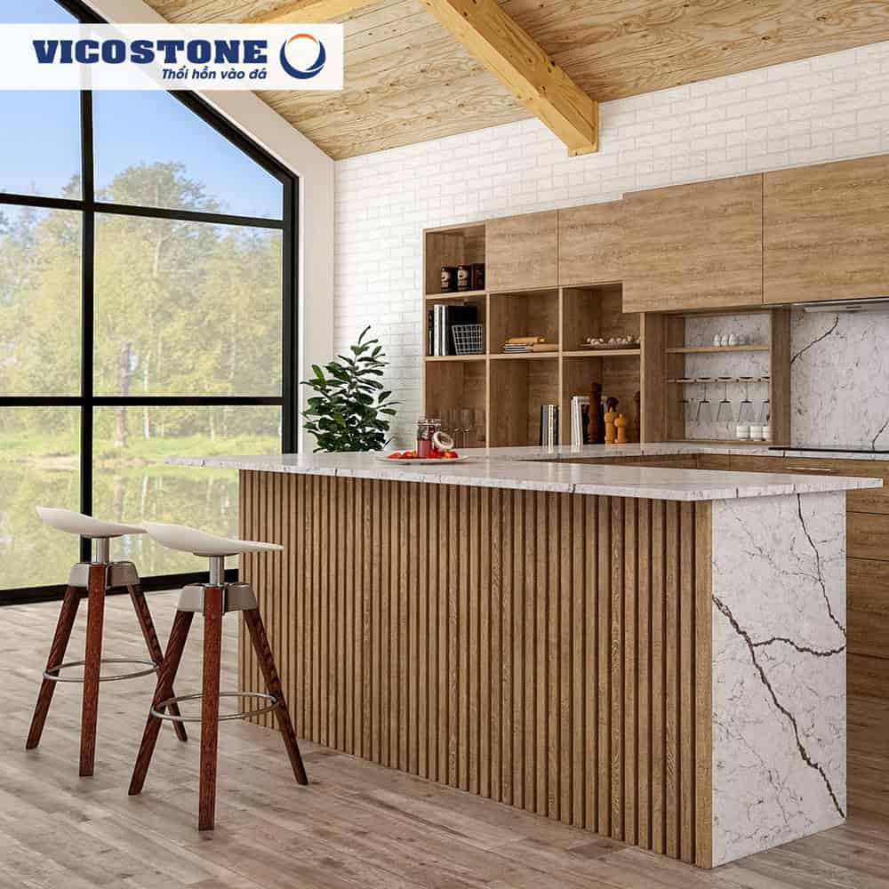 Kích thước quầy bar bếp