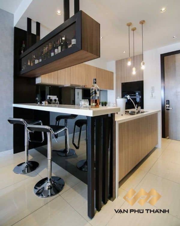 Quầy bar hiện đại