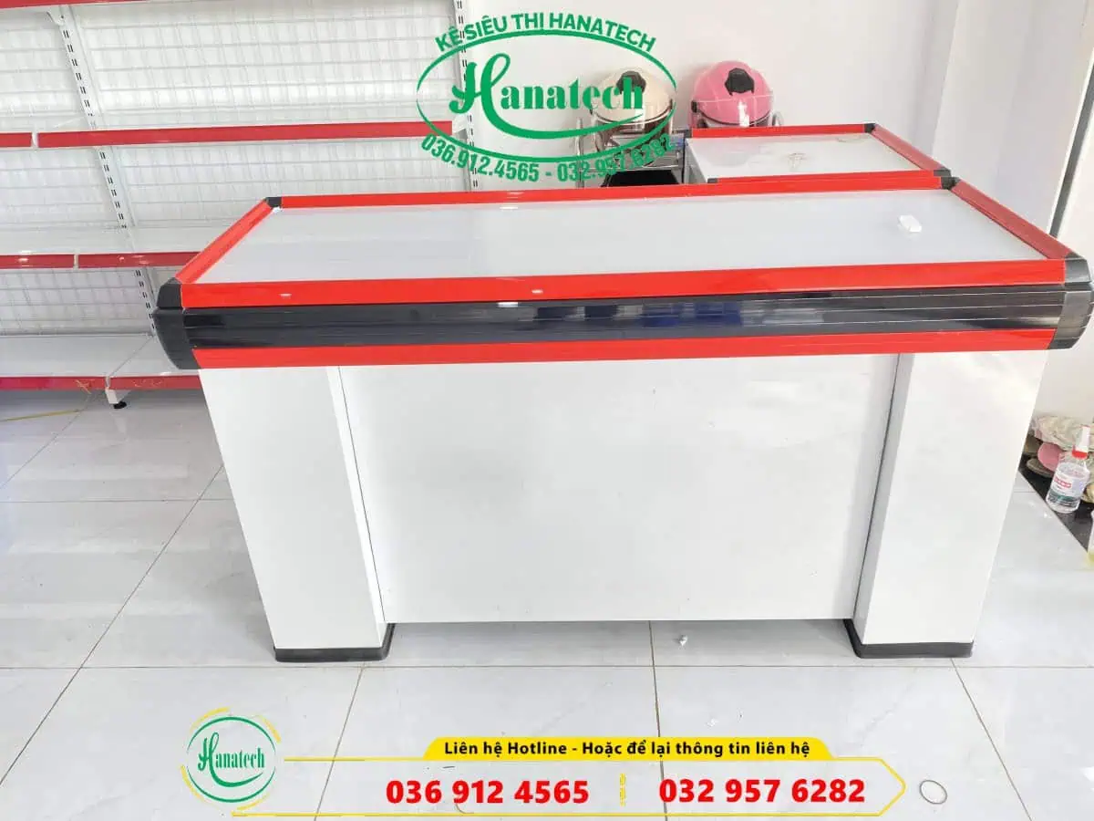 Quầy thanh toán hấp dẫn