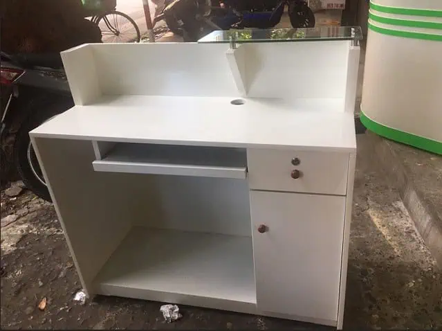 Bàn thu ngân mini