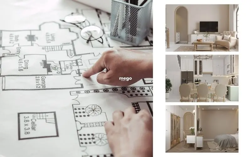 Phối cảnh 3D nội thất