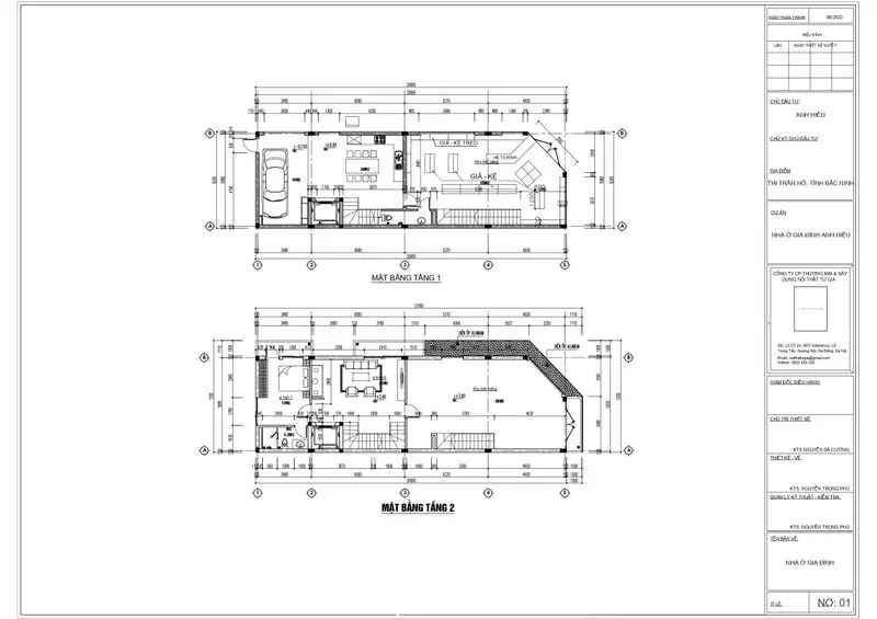 Chi tiết nội thất hoàn thiện