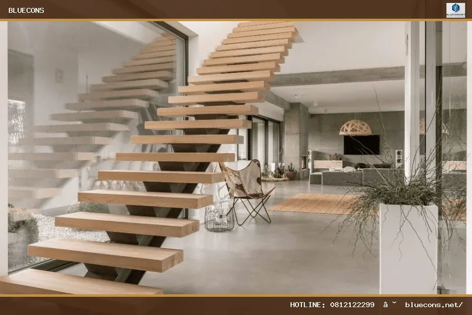 Bảng giá thiết kế nội thất biệt thự – hình ảnh Bluecons