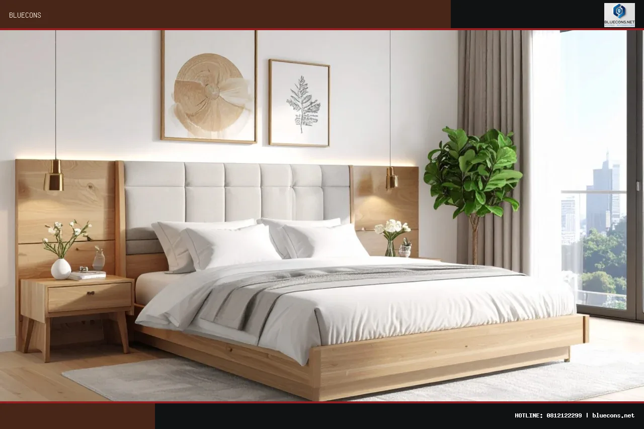 bảo dưỡng giường gỗ – hình ảnh Bluecons