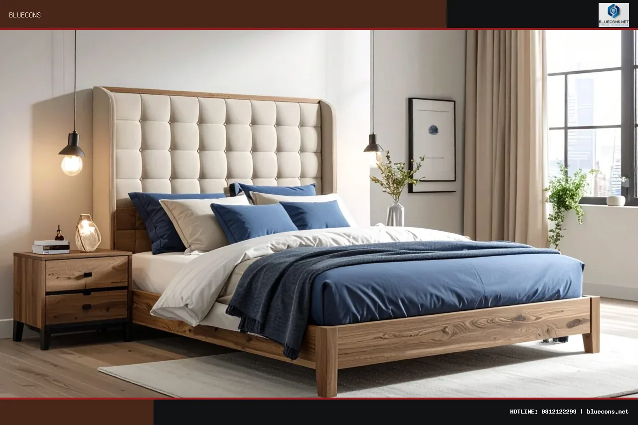 bảo dưỡng giường gỗ – hình ảnh Bluecons