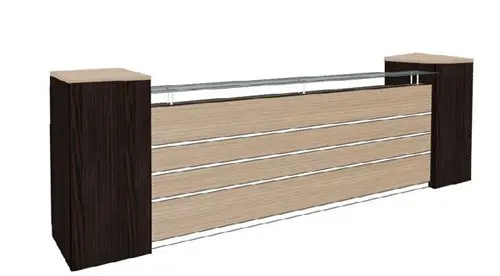 Bảng giá quầy lễ tân hiện đại