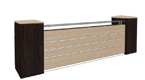 Bảng giá quầy lễ tân hiện đại