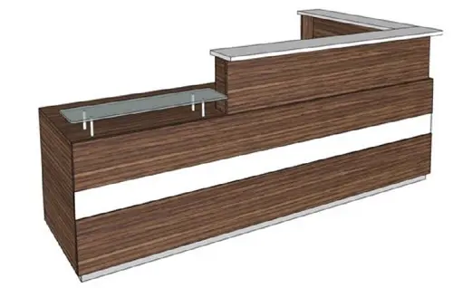 Bảng giá quầy lễ tân hiện đại