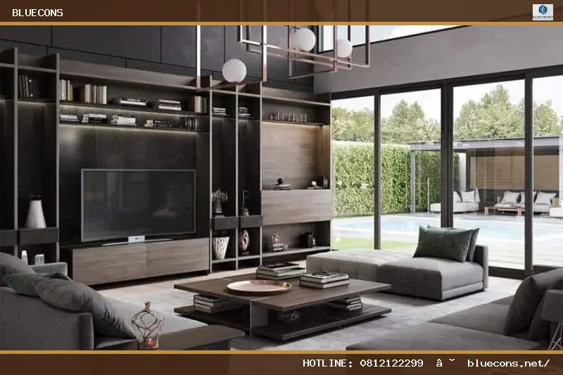 Báo giá thi công nội thất văn phòng – hình ảnh Bluecons