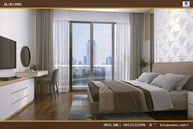Báo giá thi công nội thất văn phòng – hình ảnh Bluecons