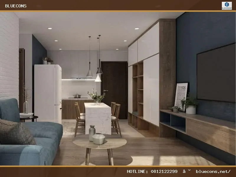 Báo giá thi công nội thất văn phòng – hình ảnh Bluecons