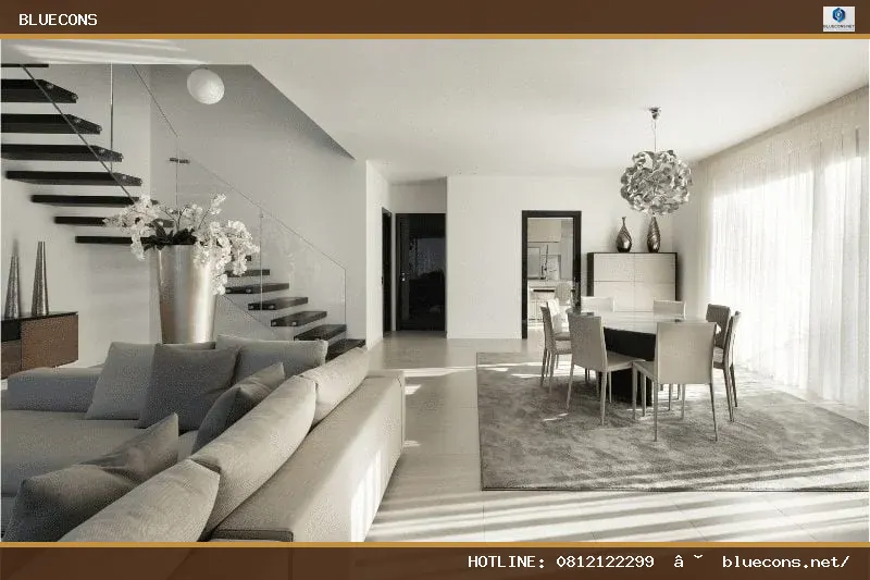 Báo Giá Thiết Kế Nội Thất Chung Cư Trọn Gói – hình ảnh Bluecons
