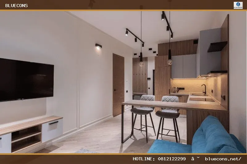 Báo Giá Thiết Kế Nội Thất Chung Cư Trọn Gói – hình ảnh Bluecons