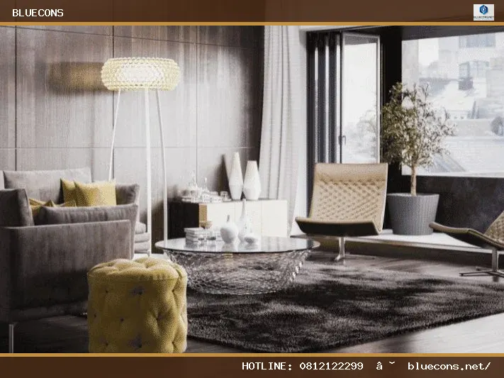 Báo Giá Thiết Kế Nội Thất Chung Cư Trọn Gói – hình ảnh Bluecons