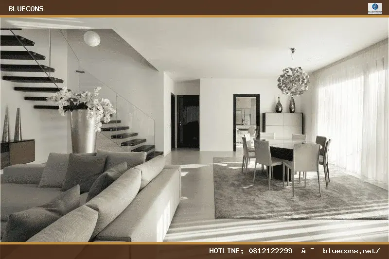 Báo Giá Thiết Kế Nội Thất Chung Cư Trọn Gói – hình ảnh Bluecons
