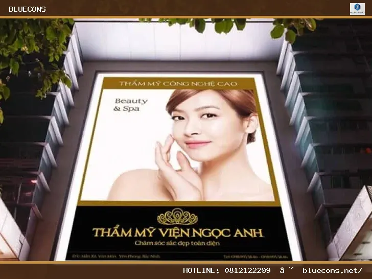Báo giá thiết kế nội thất spa, thẩm mỹ viện – hình ảnh Bluecons
