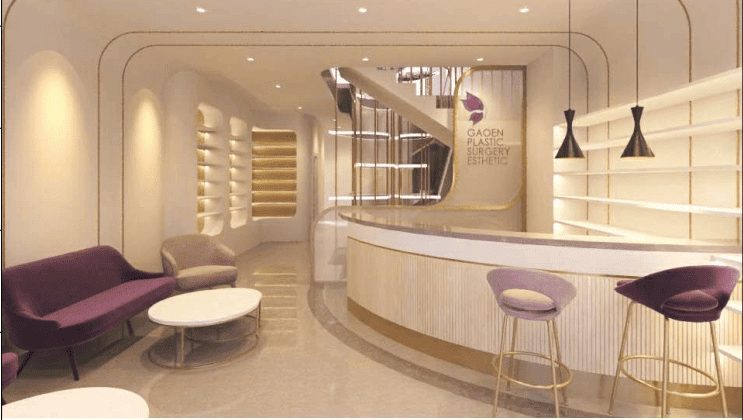 Báo giá thiết kế nội thất spa, thẩm mỹ viện 4 thiết kế spa trọn gói