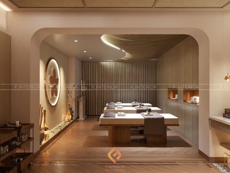 Báo giá thi công spa