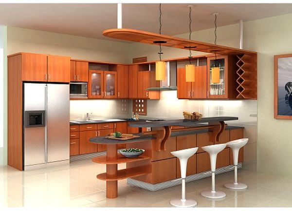Quầy bar đẹp mắt