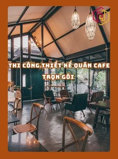 Mẫu thiết kế quán cafe 02