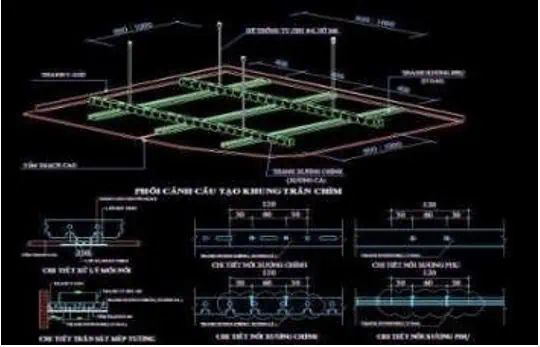 Hình ảnh chuẩn bị dụng cụ thi công