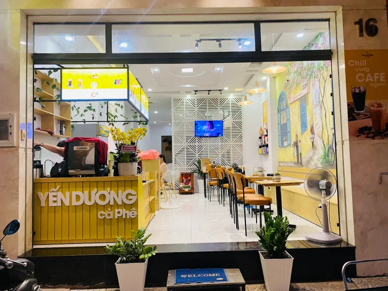 Thi Công Nội Thất Quán Cafe Phú Thuận 11 Quán Cafe Ấm Cúng