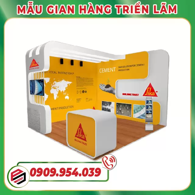 Gian hàng hội chợ