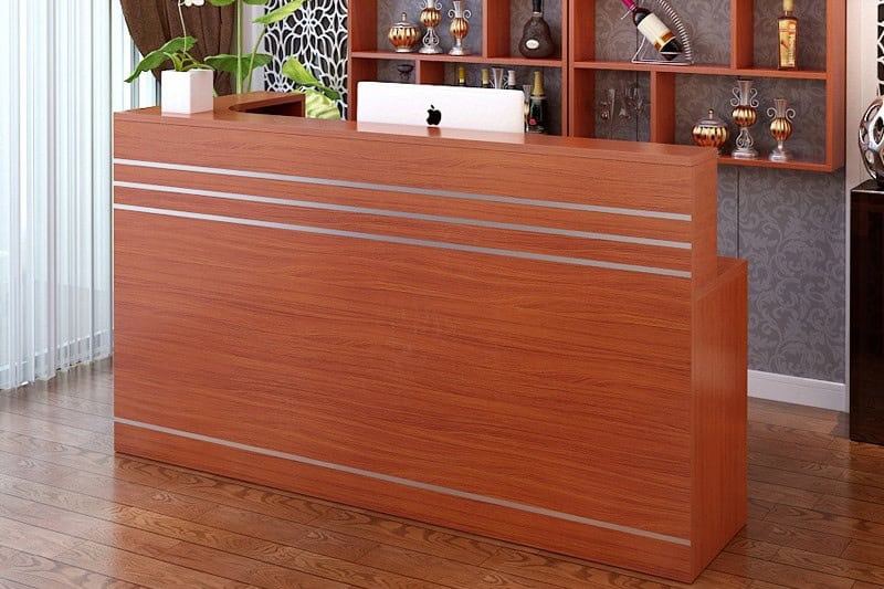 Quầy thu ngân inox