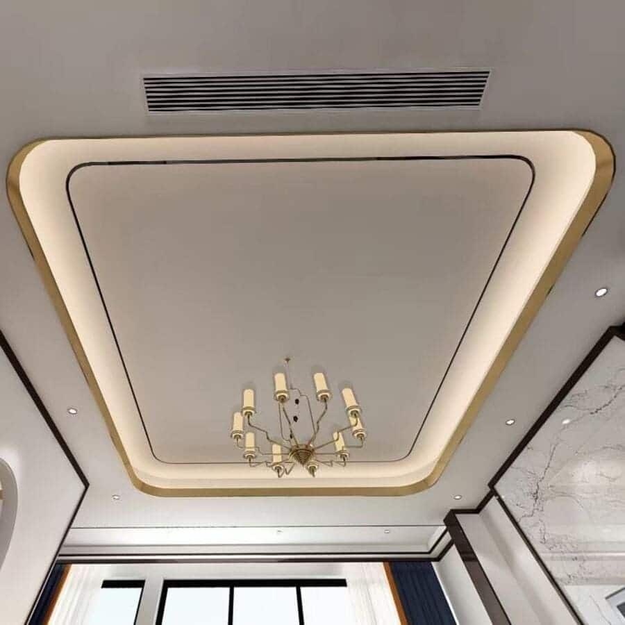 Mẫu trần thạch cao đẹp mới nhất