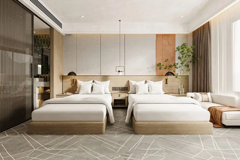 Phong cách thiết kế nội thất khách sạn