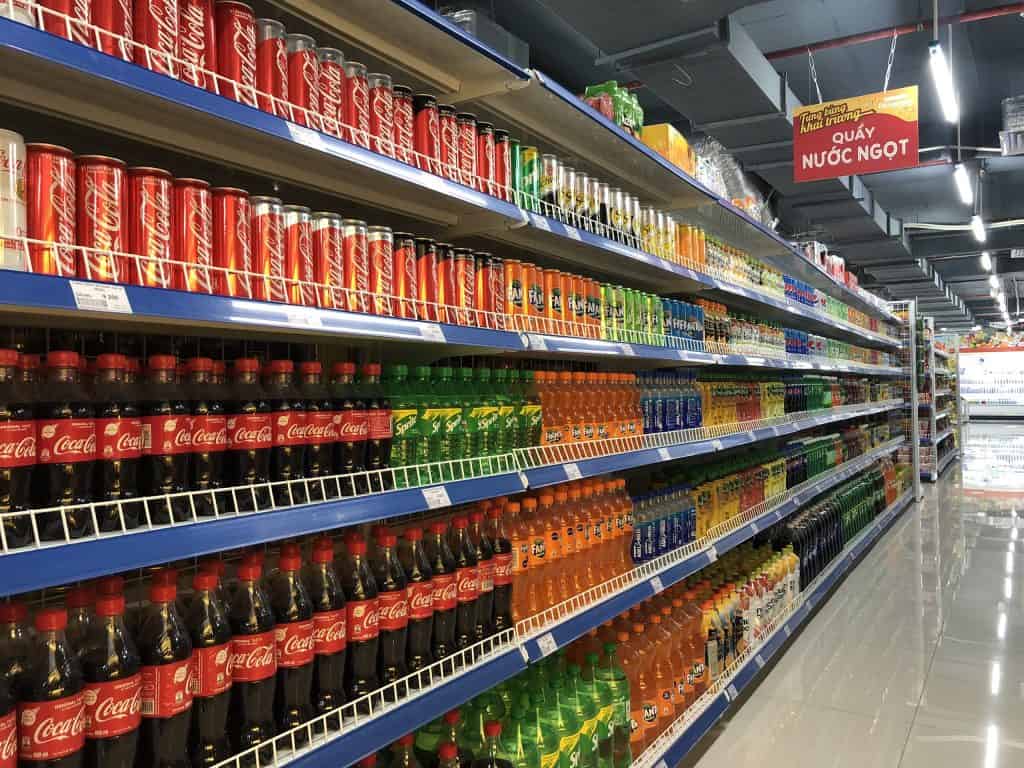 Kệ siêu thị lớn