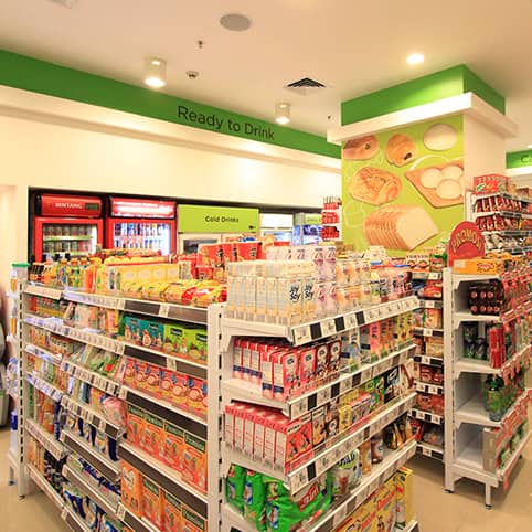 Cách trưng bày hàng hóa đẹp