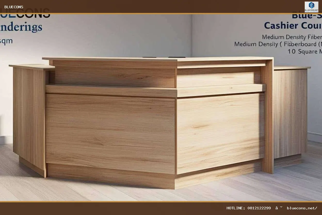 Cách đặt quầy thu ngân – hình ảnh Bluecons