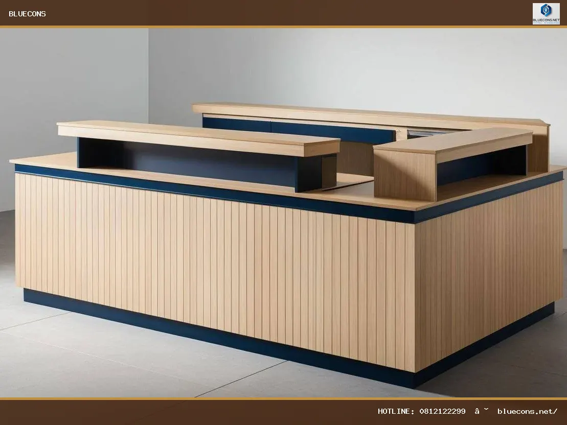 Cách đặt quầy thu ngân – hình ảnh Bluecons