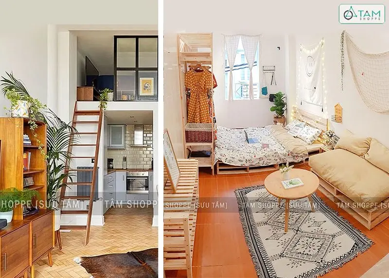 Cách decor phòng trọ đẹp như căn hộ mini