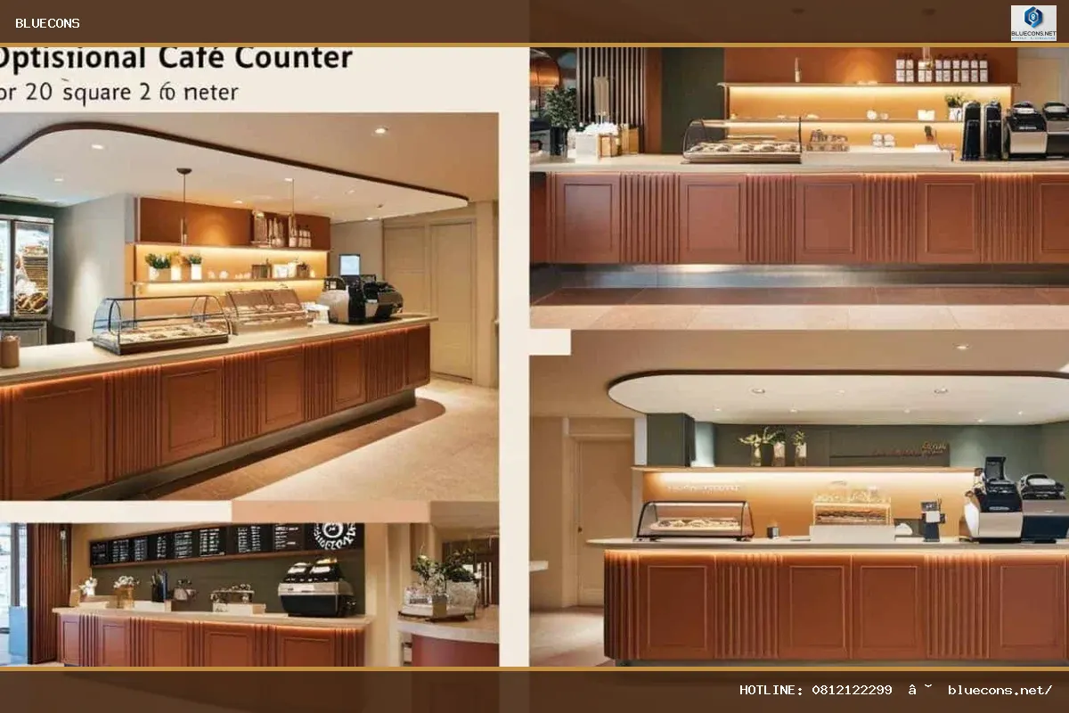 Cách trang trí quán cafe đẹp nhất 2026 – hình ảnh Bluecons