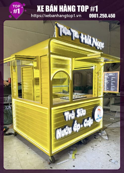 Thực đơn đa dạng tại quán cà phê