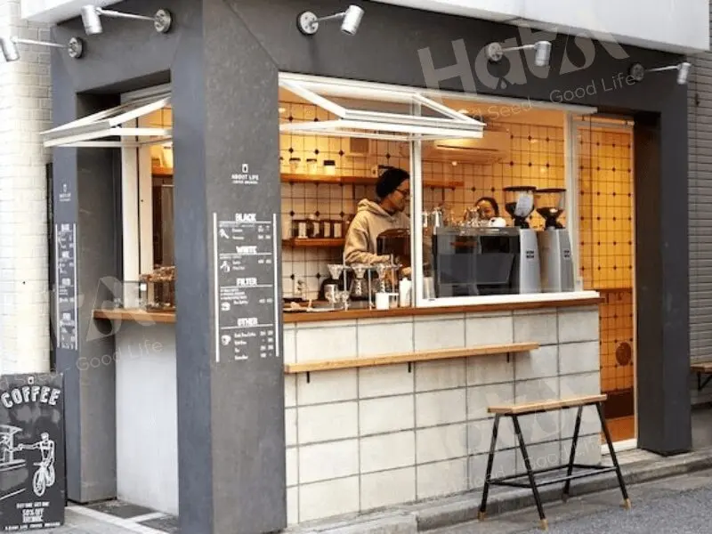 quán cafe nhỏ