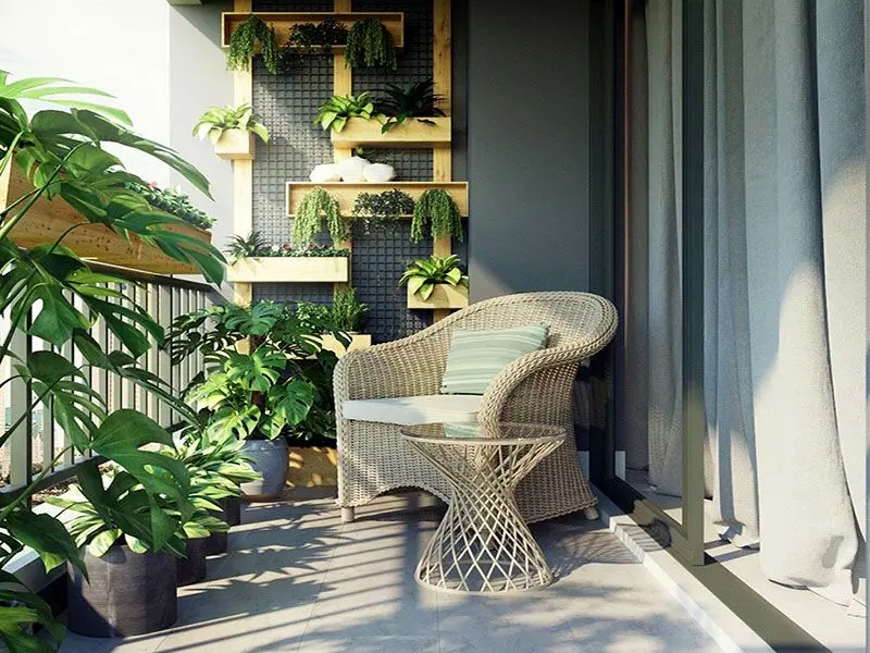 Cải tạo ban công chung cư