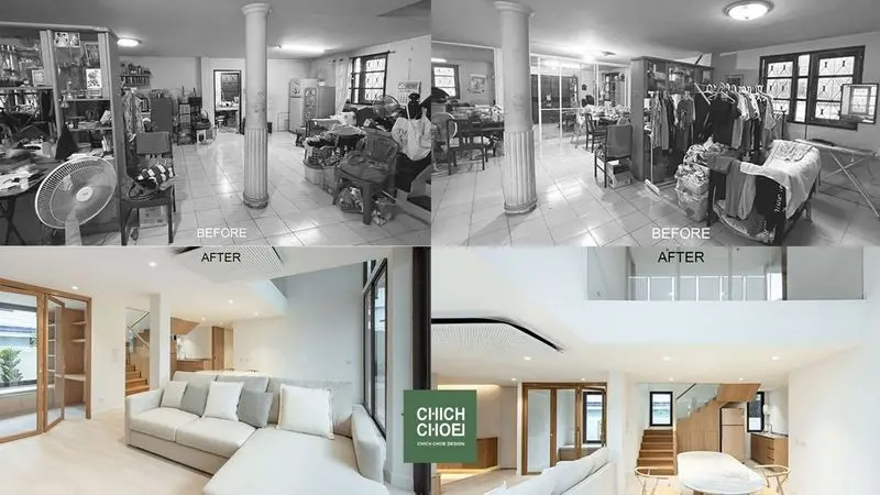 Thiết kế nội thất phong cách hiện đại tối giản
