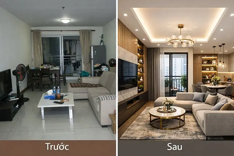Nội Thất Chung Cư Đẹp