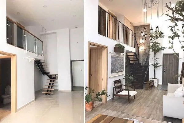 Tư duy và lập kế hoạch sửa chữa nội thất chung cư