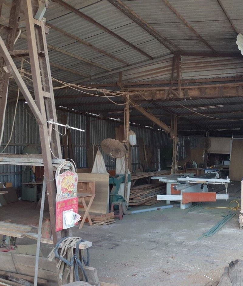 Căn cho thuê nhà xưởng quận 7